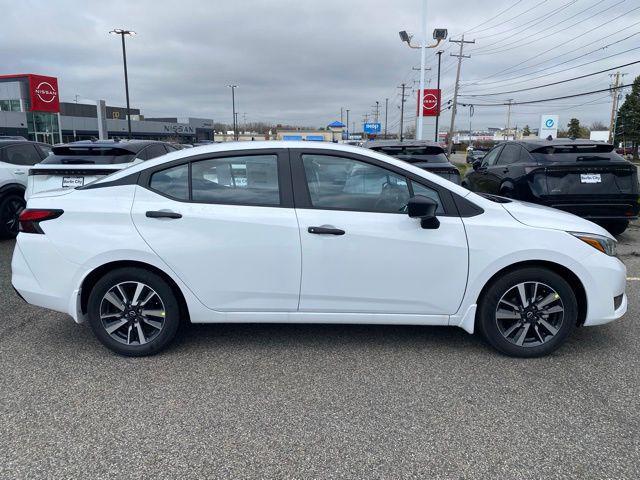 new 2025 Nissan Versa car, priced at $18,050