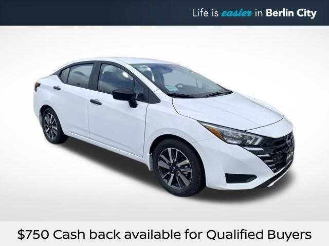 new 2025 Nissan Versa car, priced at $18,050