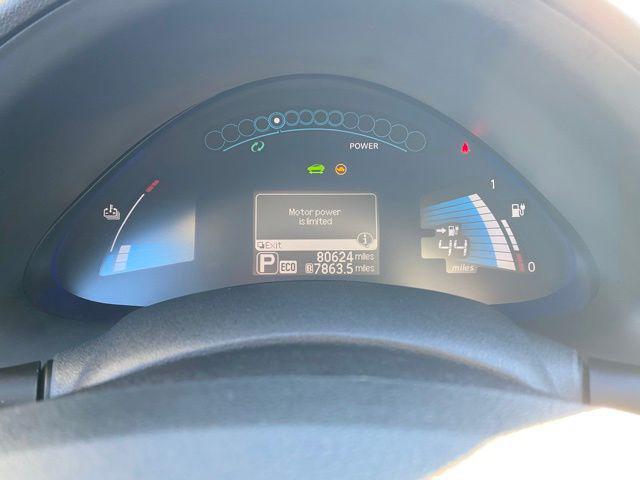 used 2017 Nissan Leaf car, priced at $6,410