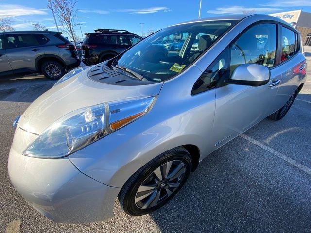 used 2017 Nissan Leaf car, priced at $6,410
