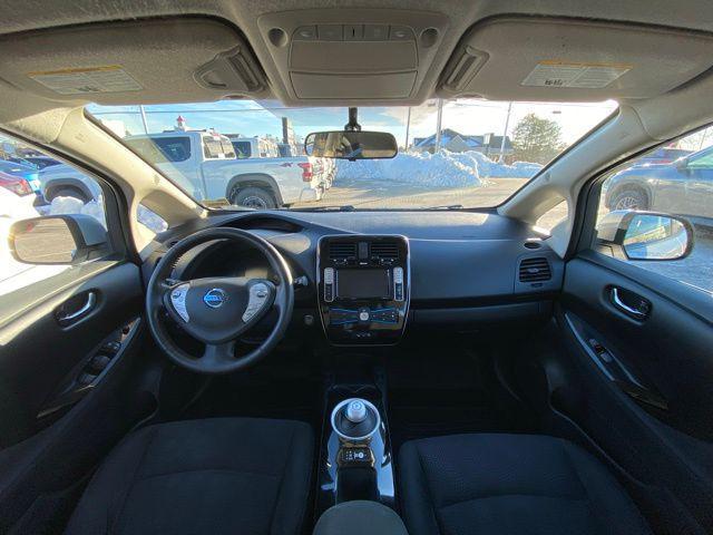 used 2017 Nissan Leaf car, priced at $6,410