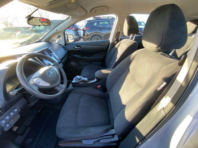 used 2017 Nissan Leaf car, priced at $6,410