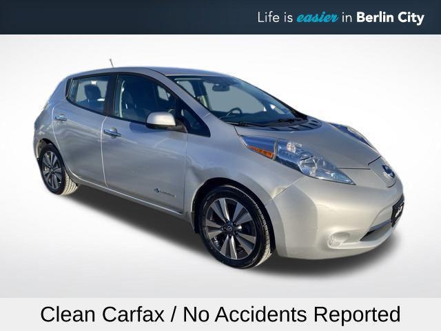 used 2017 Nissan Leaf car, priced at $6,410