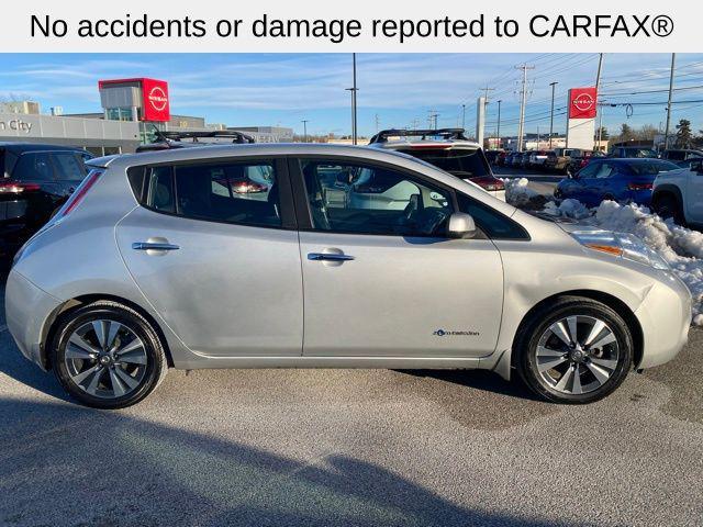 used 2017 Nissan Leaf car, priced at $6,410