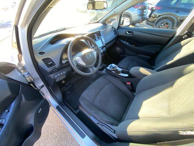 used 2017 Nissan Leaf car, priced at $6,410