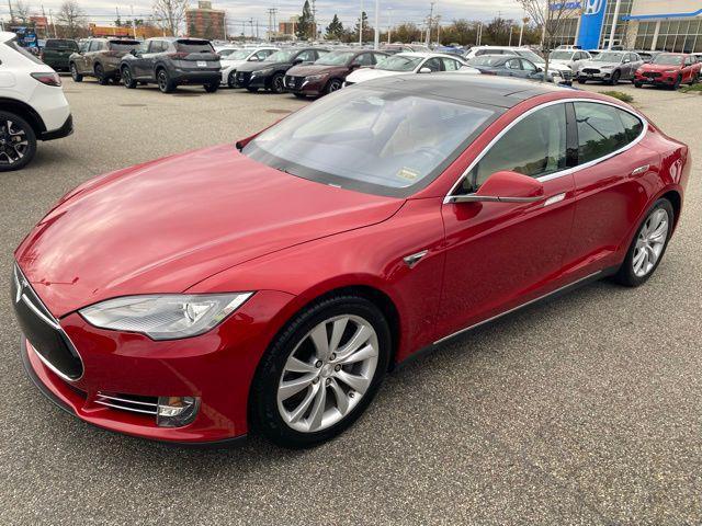 used 2014 Tesla Model S car, priced at $12,197