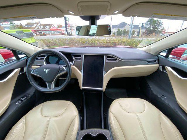 used 2014 Tesla Model S car, priced at $12,197