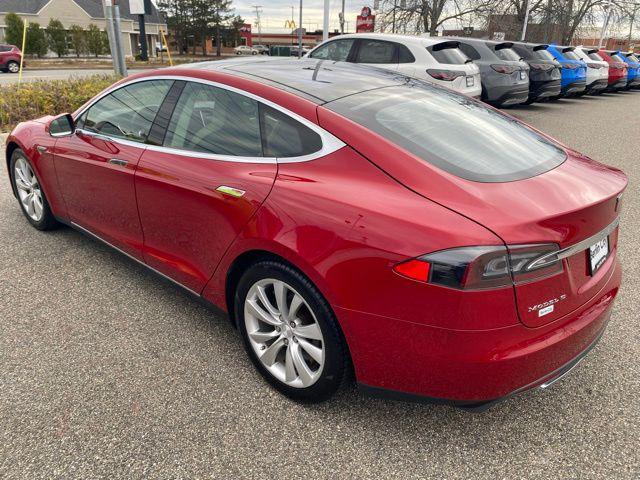 used 2014 Tesla Model S car, priced at $12,197