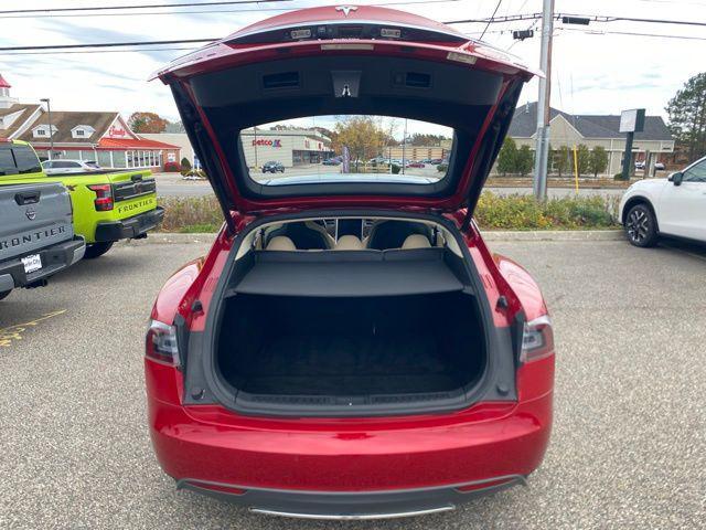 used 2014 Tesla Model S car, priced at $12,197