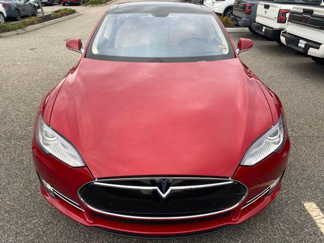 used 2014 Tesla Model S car, priced at $12,197