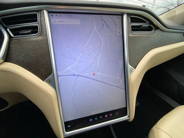 used 2014 Tesla Model S car, priced at $12,197