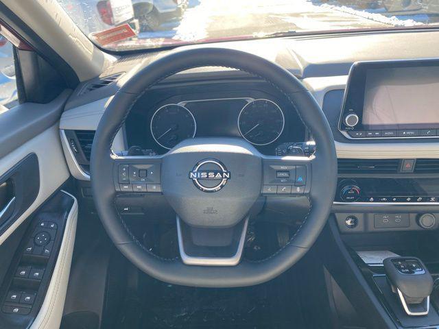 new 2026 Nissan Rogue car, priced at $32,499