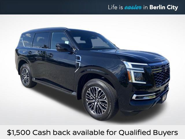new 2025 Nissan Armada car, priced at $60,000