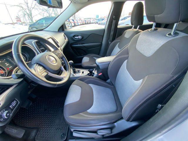 used 2014 Jeep Cherokee car, priced at $6,559