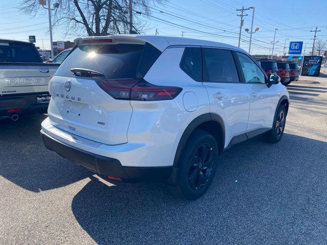 new 2026 Nissan Rogue car, priced at $29,914