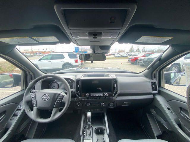 new 2026 Nissan Frontier car, priced at $40,187