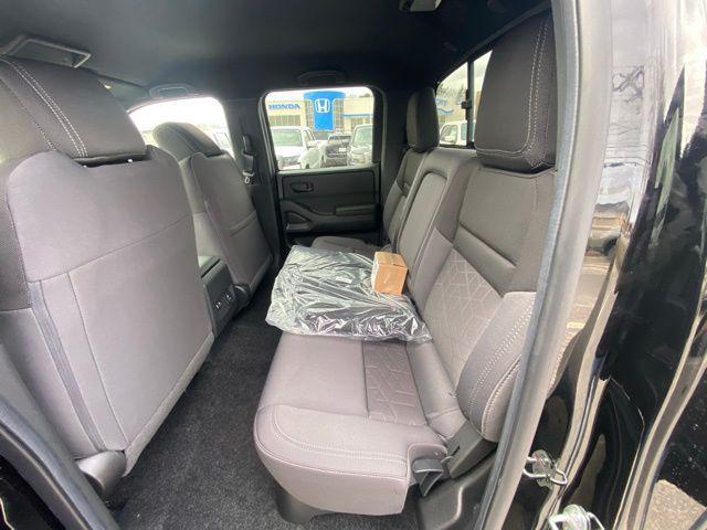 new 2026 Nissan Frontier car, priced at $40,187