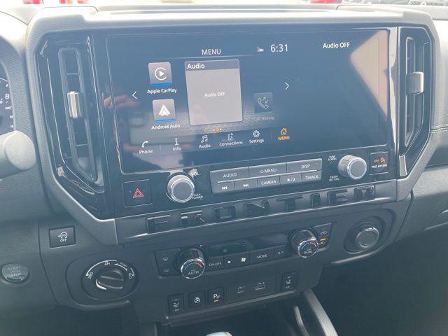 new 2026 Nissan Frontier car, priced at $40,187