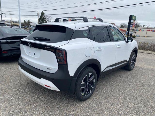 new 2026 Nissan Kicks car, priced at $26,820