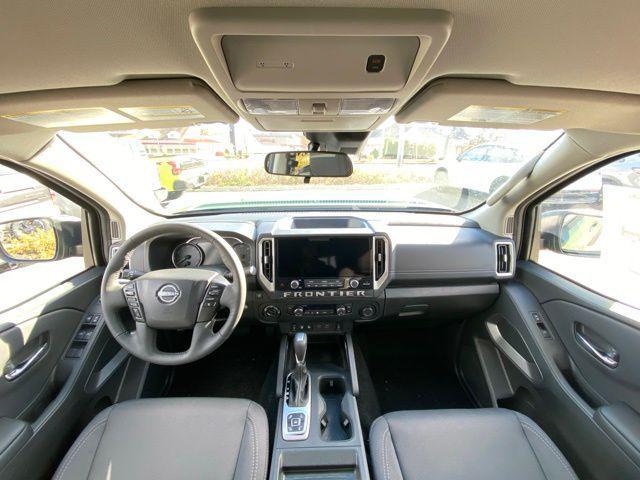 new 2026 Nissan Frontier car, priced at $40,501