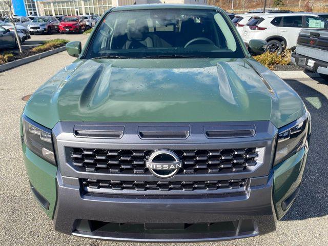 new 2026 Nissan Frontier car, priced at $40,501