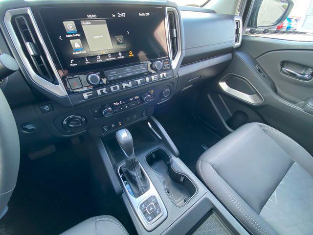 new 2026 Nissan Frontier car, priced at $40,501