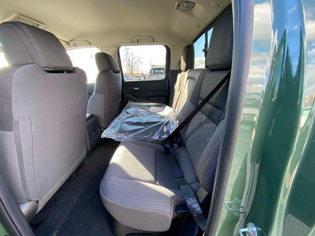 new 2026 Nissan Frontier car, priced at $40,501