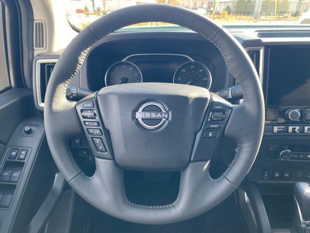 new 2026 Nissan Frontier car, priced at $40,501