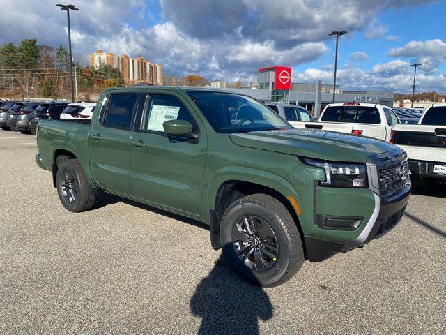 new 2026 Nissan Frontier car, priced at $40,501