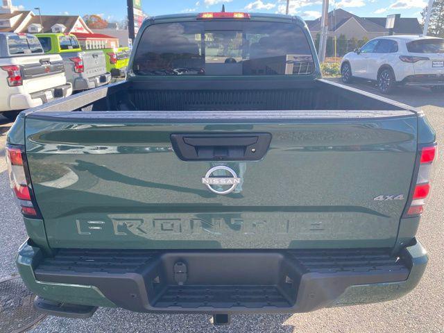 new 2026 Nissan Frontier car, priced at $40,501