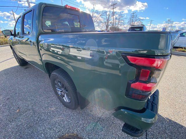 new 2026 Nissan Frontier car, priced at $40,501