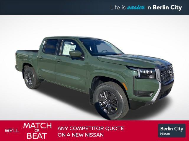 new 2026 Nissan Frontier car, priced at $40,501