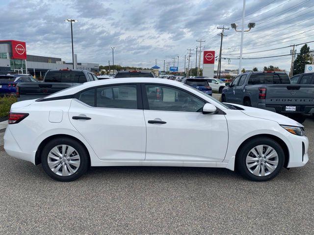 new 2025 Nissan Sentra car, priced at $18,350