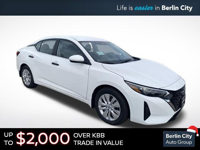 new 2025 Nissan Sentra car, priced at $18,600