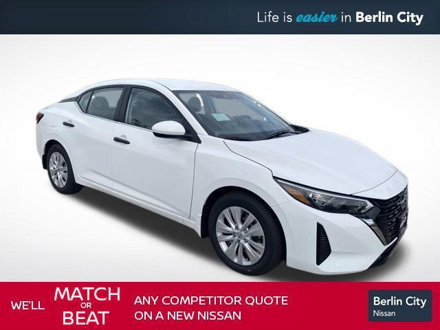 new 2025 Nissan Sentra car, priced at $18,350