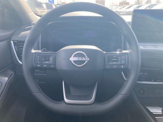 new 2026 Nissan Rogue car, priced at $37,313