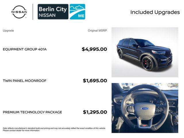 used 2021 Ford Explorer car, priced at $30,016