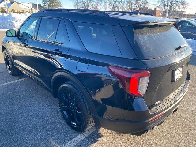 used 2021 Ford Explorer car, priced at $30,016