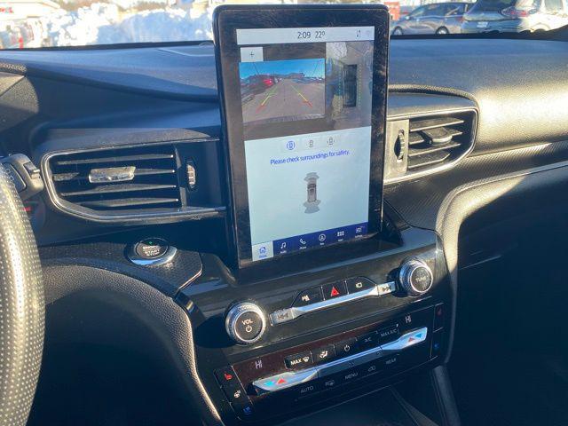 used 2021 Ford Explorer car, priced at $30,016