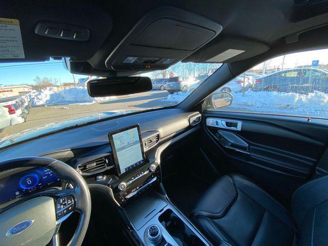 used 2021 Ford Explorer car, priced at $30,016