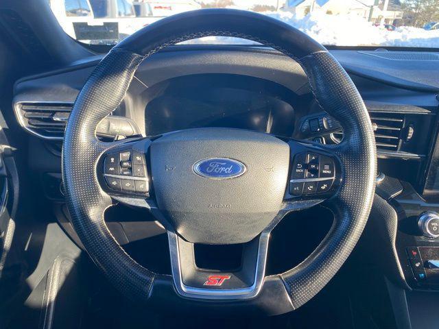 used 2021 Ford Explorer car, priced at $30,016