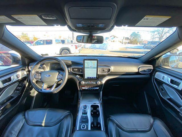 used 2021 Ford Explorer car, priced at $30,016