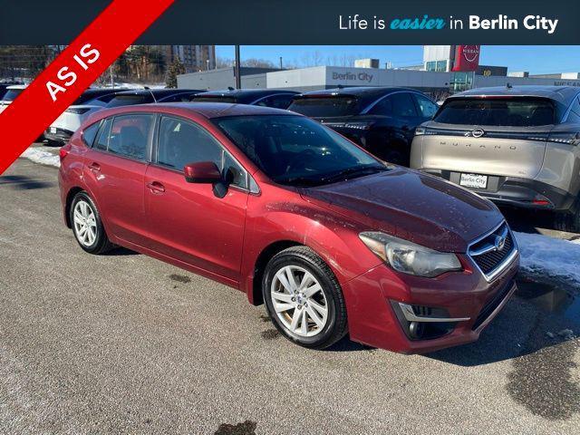 used 2015 Subaru Impreza car, priced at $5,500