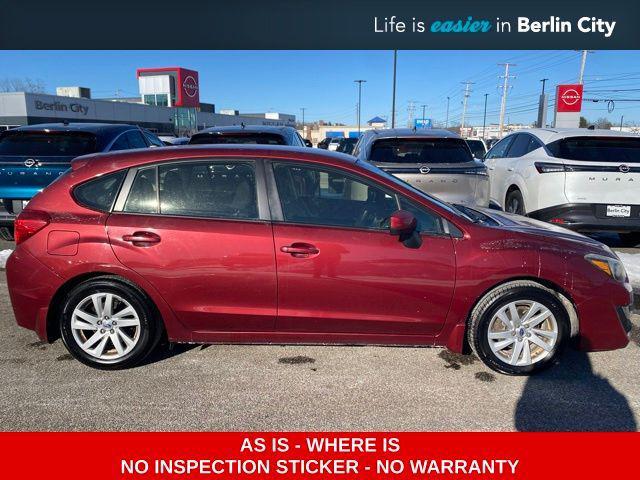 used 2015 Subaru Impreza car, priced at $4,800