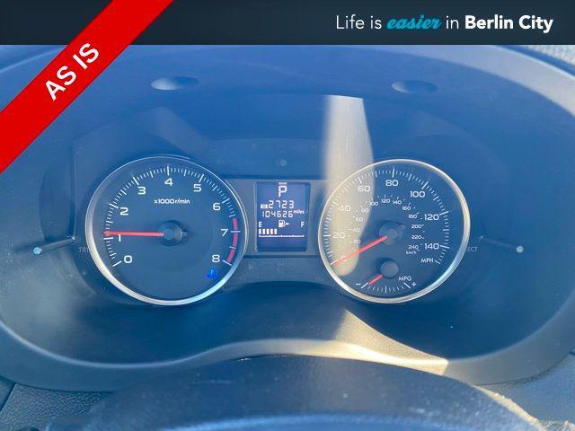 used 2015 Subaru Impreza car, priced at $5,500