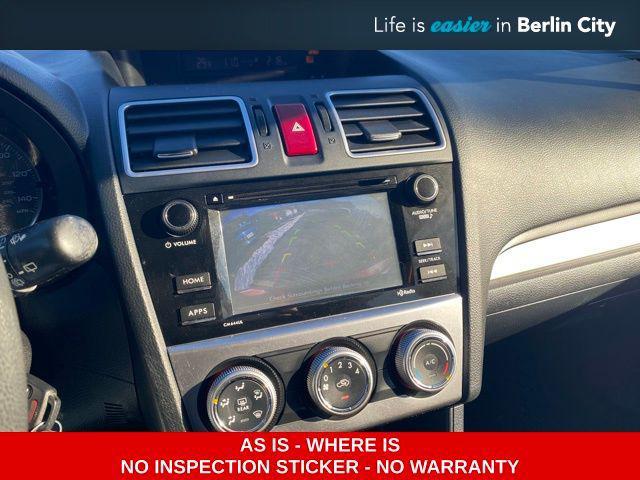 used 2015 Subaru Impreza car, priced at $4,800