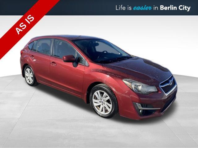 used 2015 Subaru Impreza car, priced at $5,500
