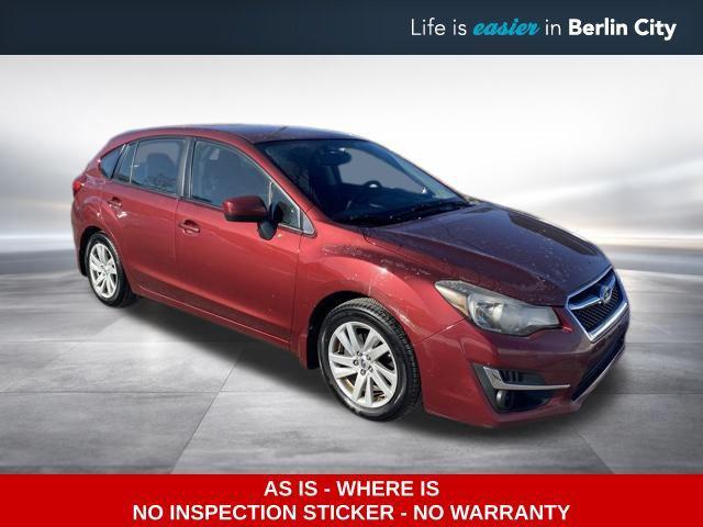 used 2015 Subaru Impreza car, priced at $4,800