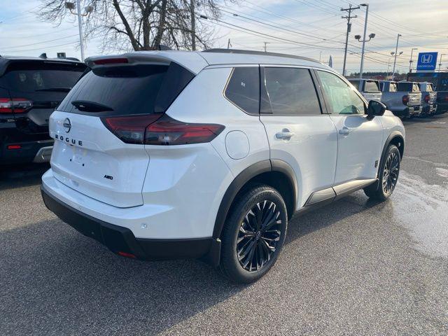 new 2026 Nissan Rogue car, priced at $32,499