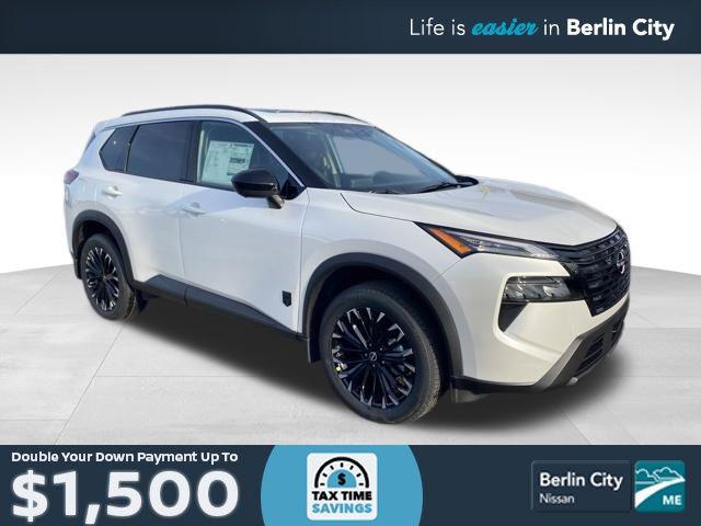 new 2026 Nissan Rogue car, priced at $32,499